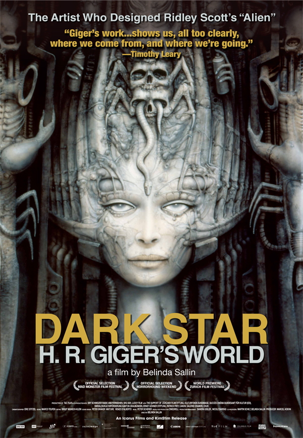 Dark Star: H.R. Giger