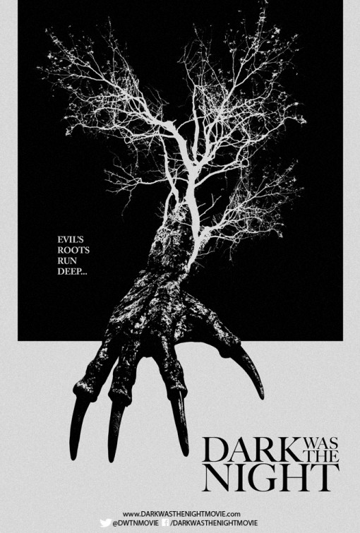 Dark Was the Night poster