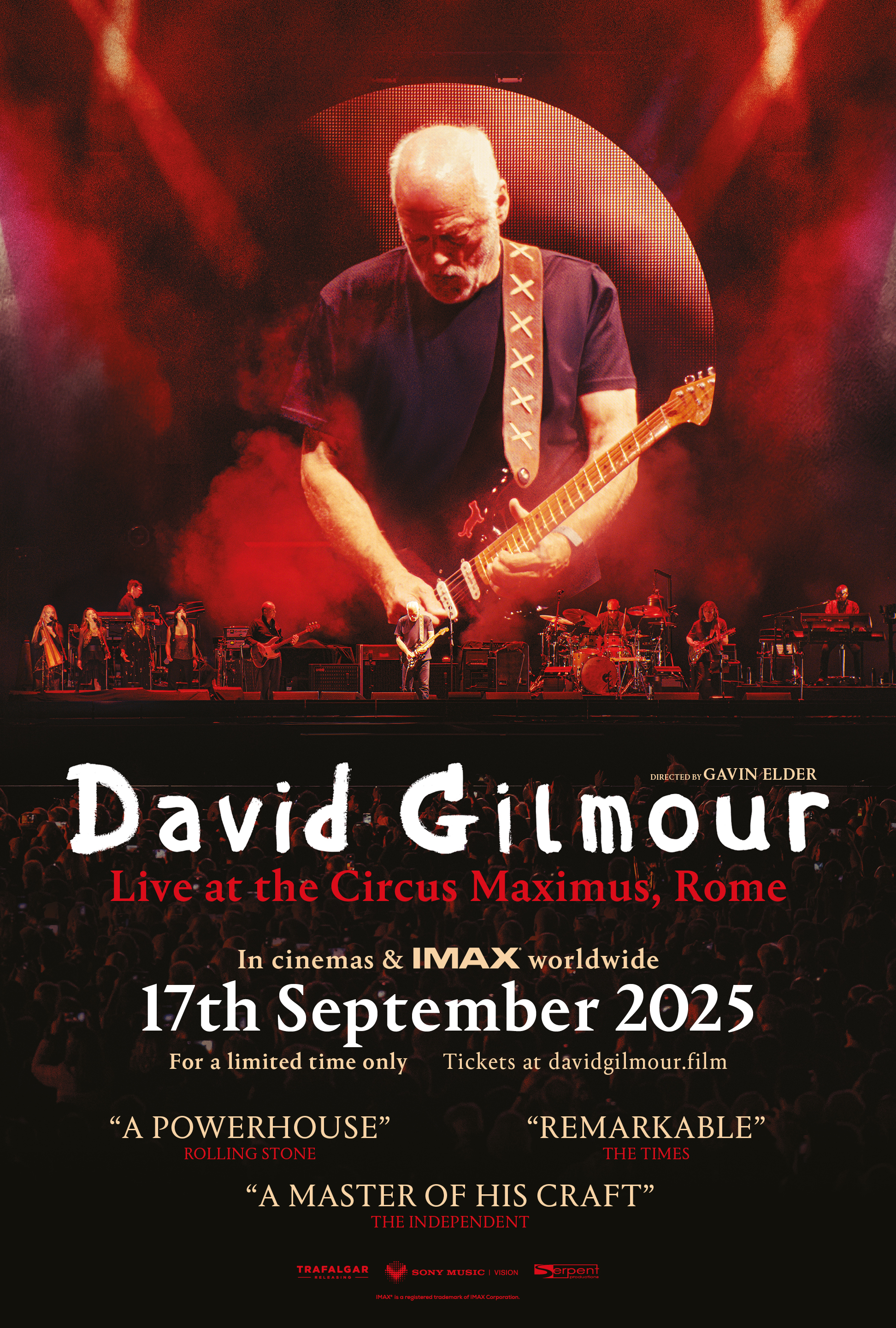 David Gilmour: Live at the Circus Maximus, Rome
