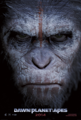 Dawn of the Planet of the Apes poster