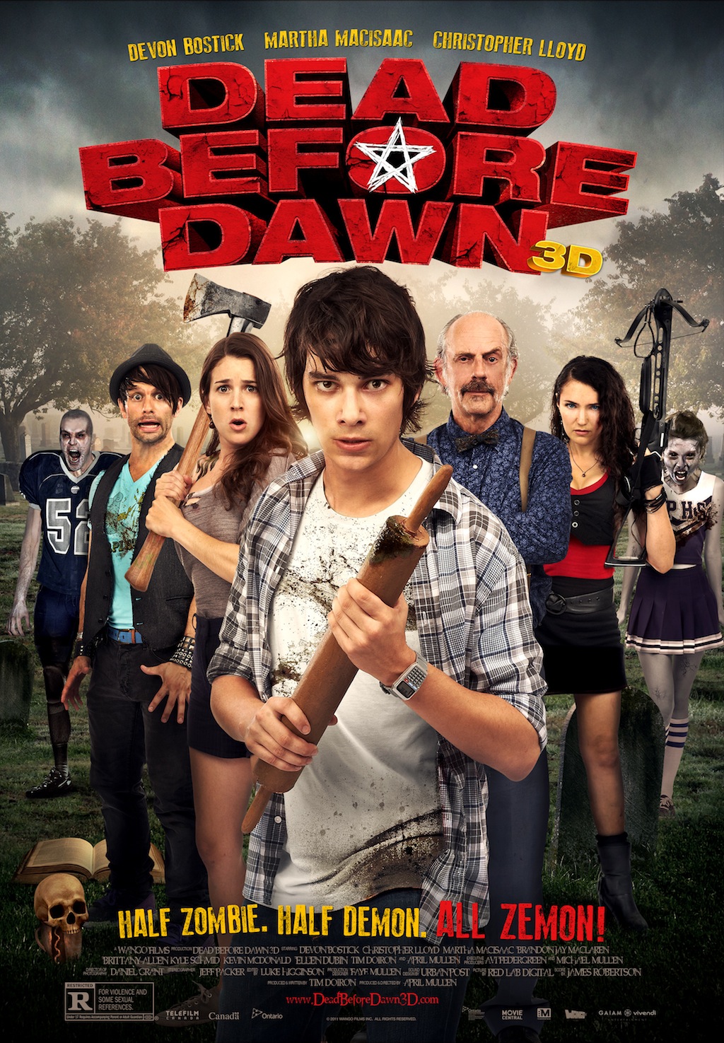 Dead Before Dawn 3D poster