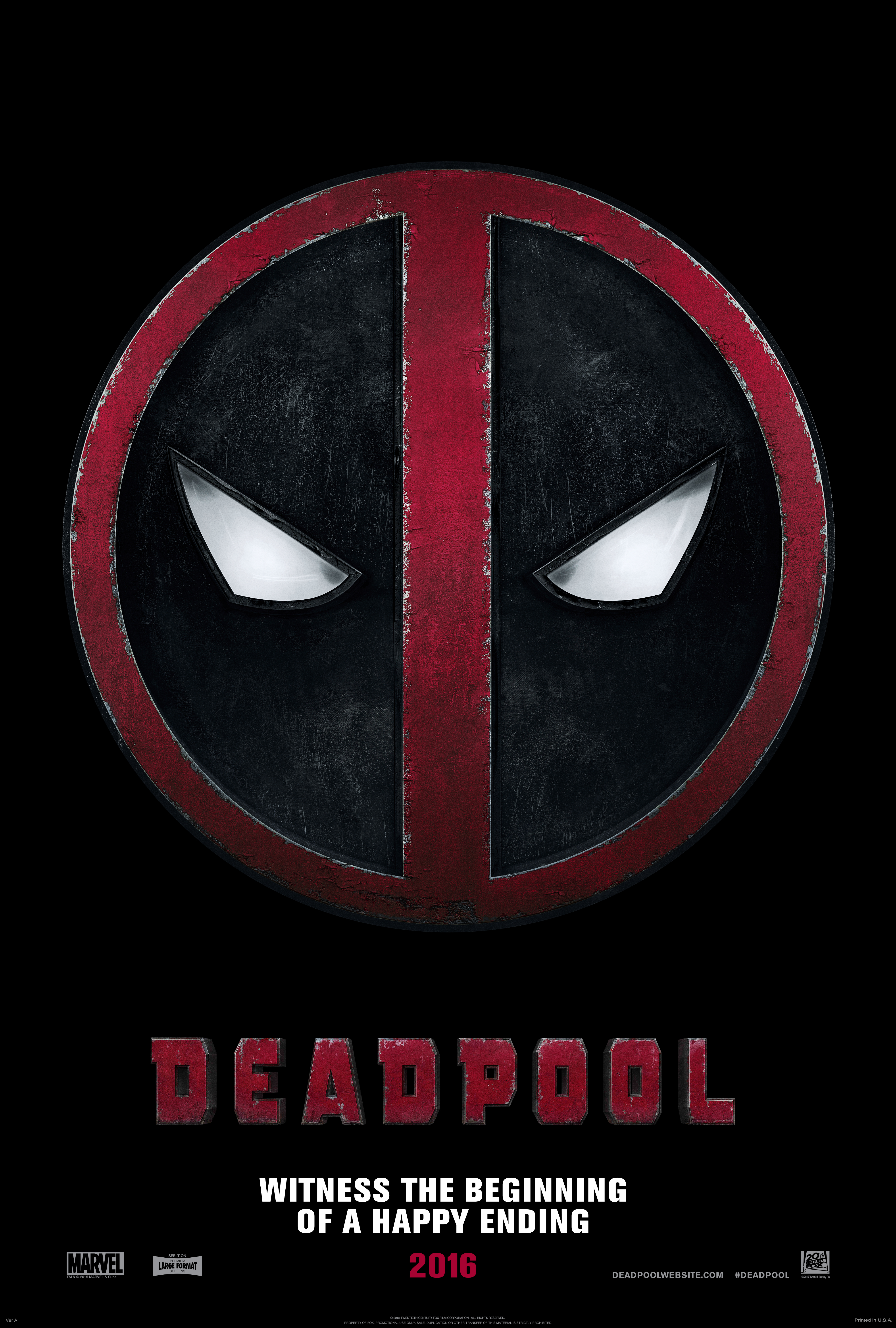 Deadpool poster