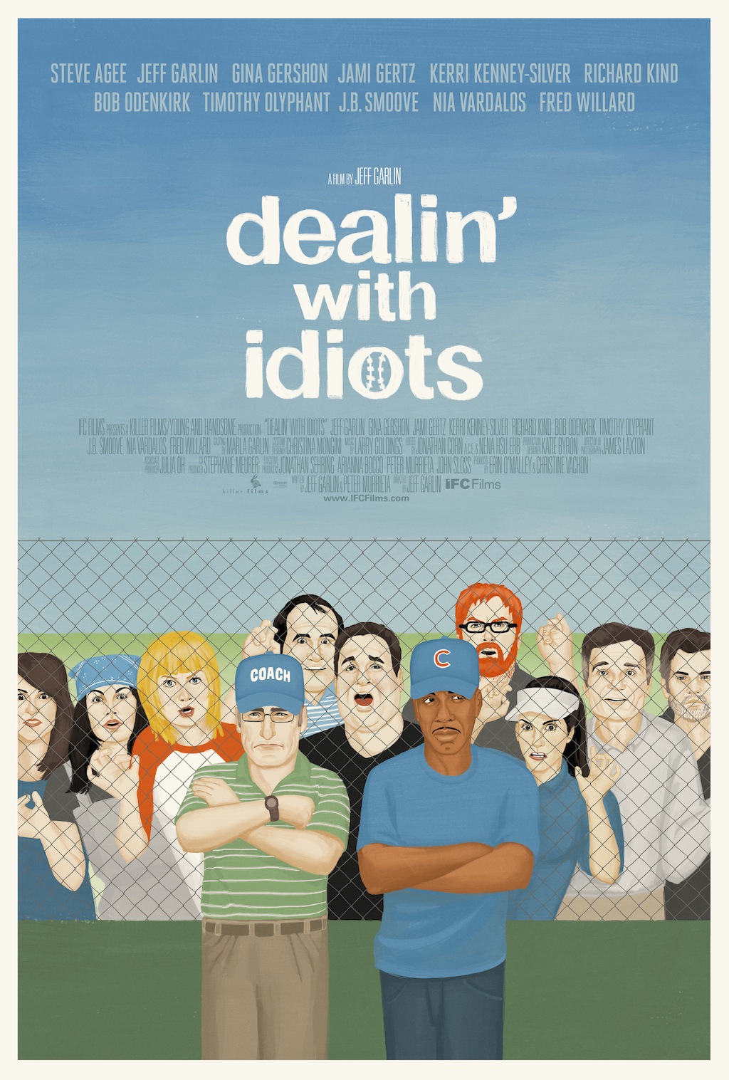 Dealing with Idiots poster