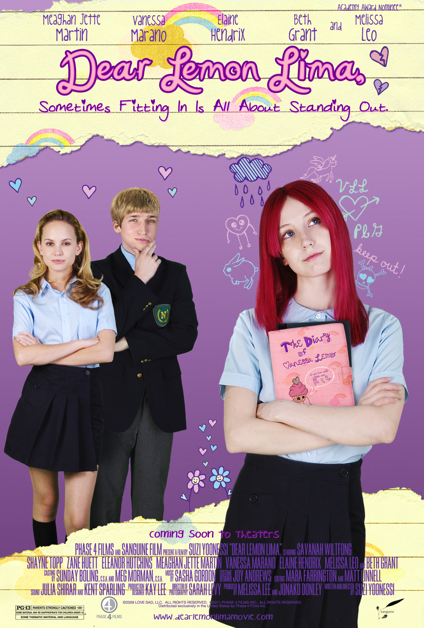 Dear Lemon Lima poster