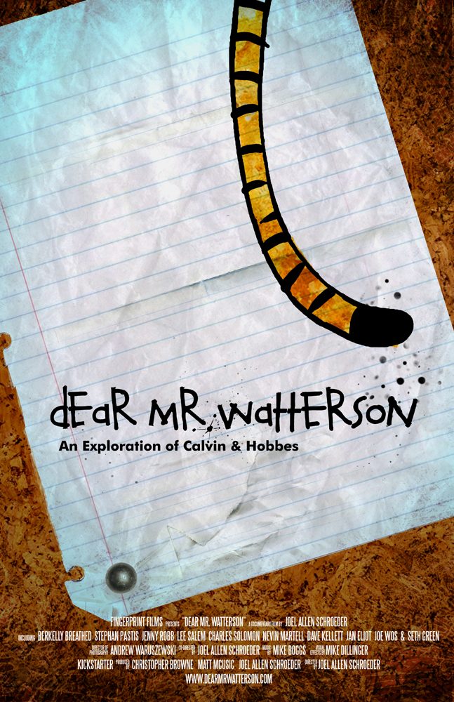 Dear Mr. Watterson