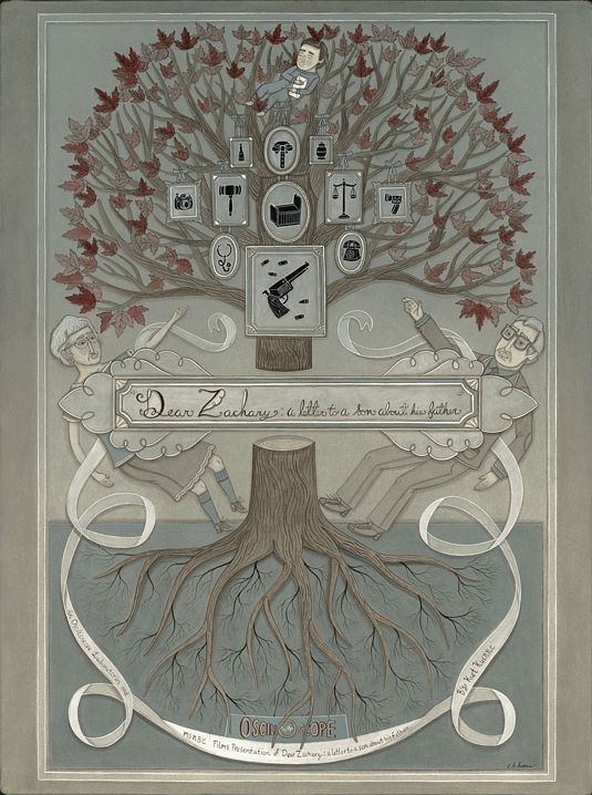 Dear Zachary: a letter to a son about his father poster