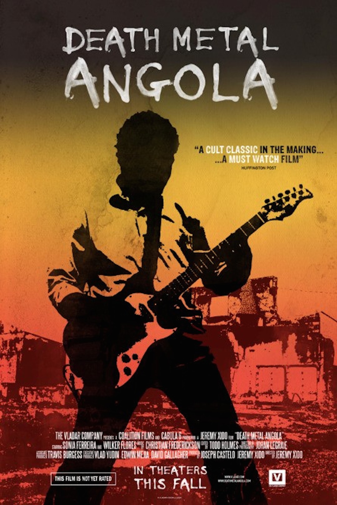 Death Metal Angola poster