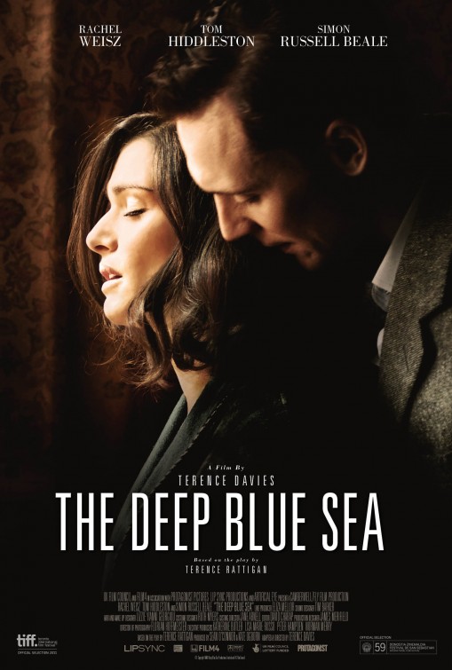 The Deep Blue Sea poster
