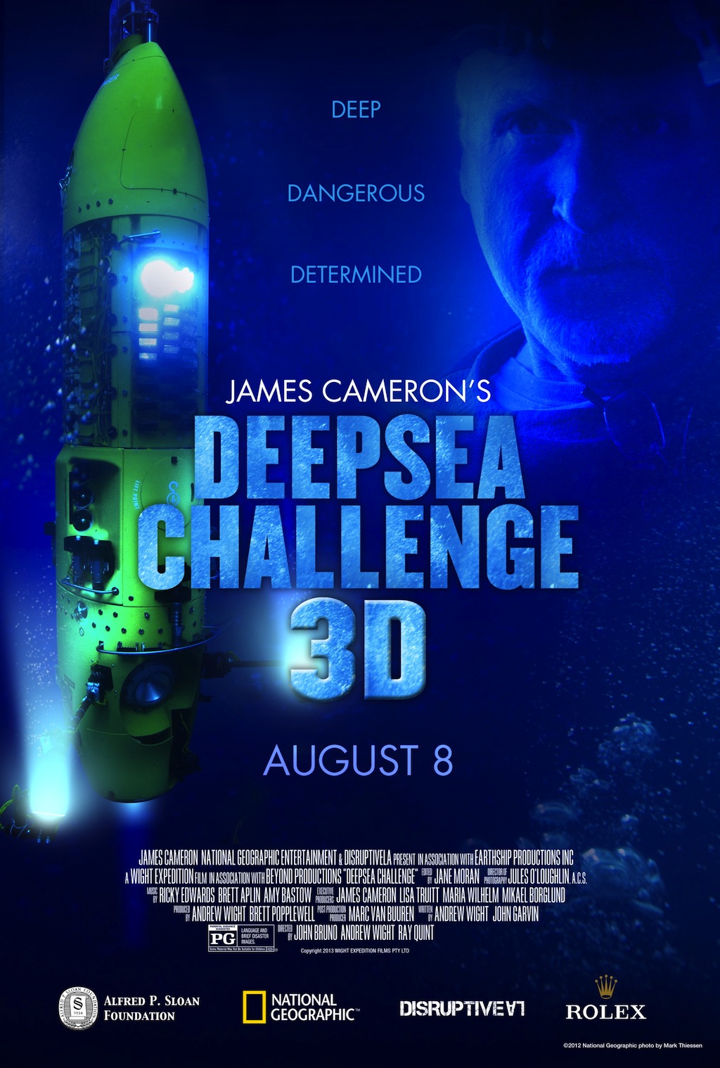 Deepsea Challenge poster