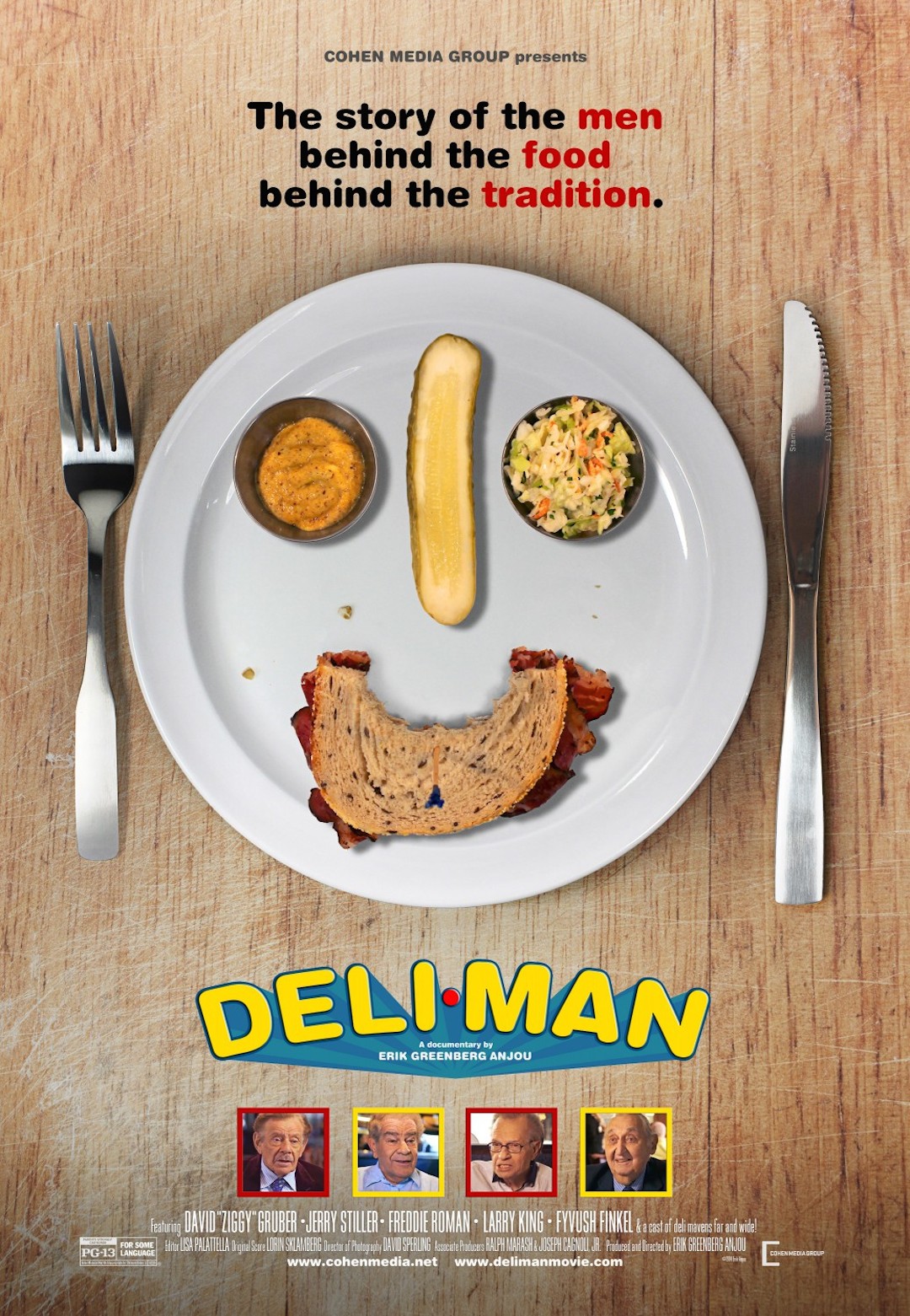 Deli Man: The Movie poster