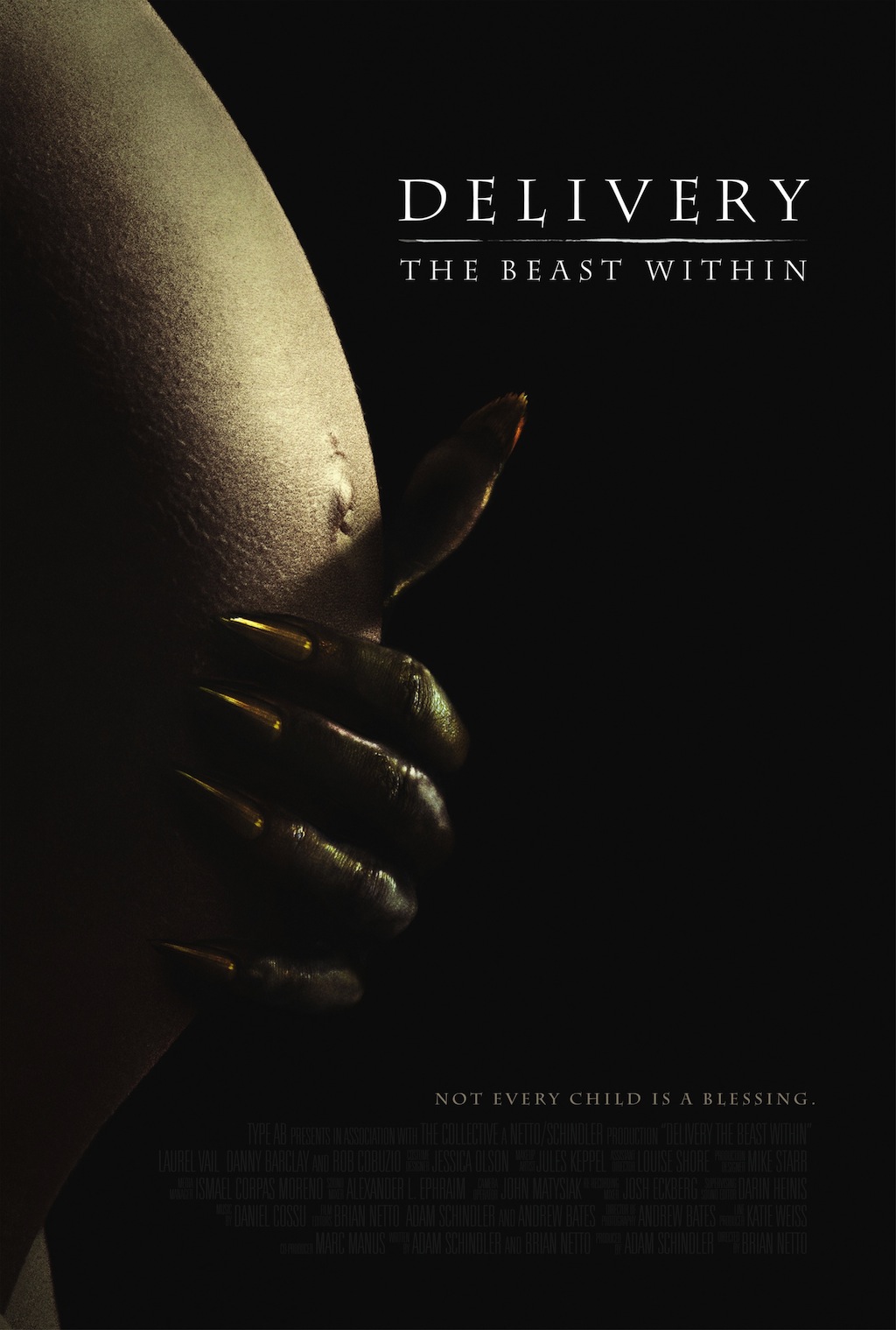 Delivery: The Beast Within poster
