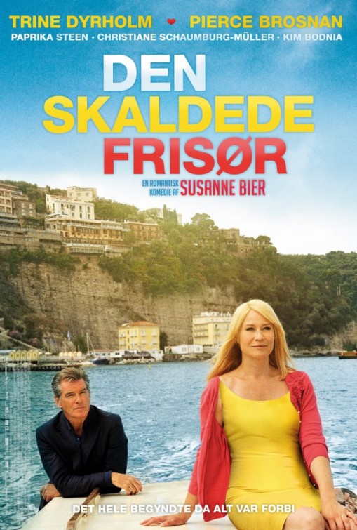 Den skaldede frisør poster