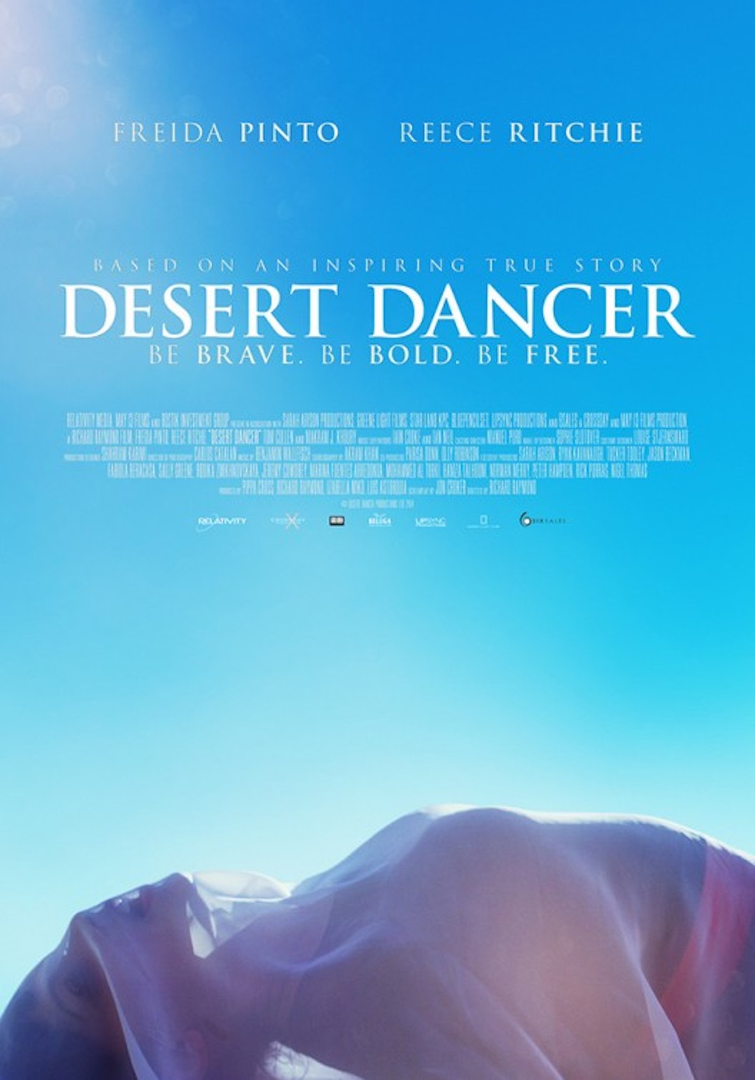 Desert Dancer poster