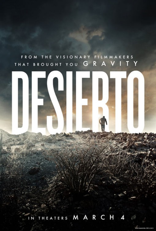 Desierto poster