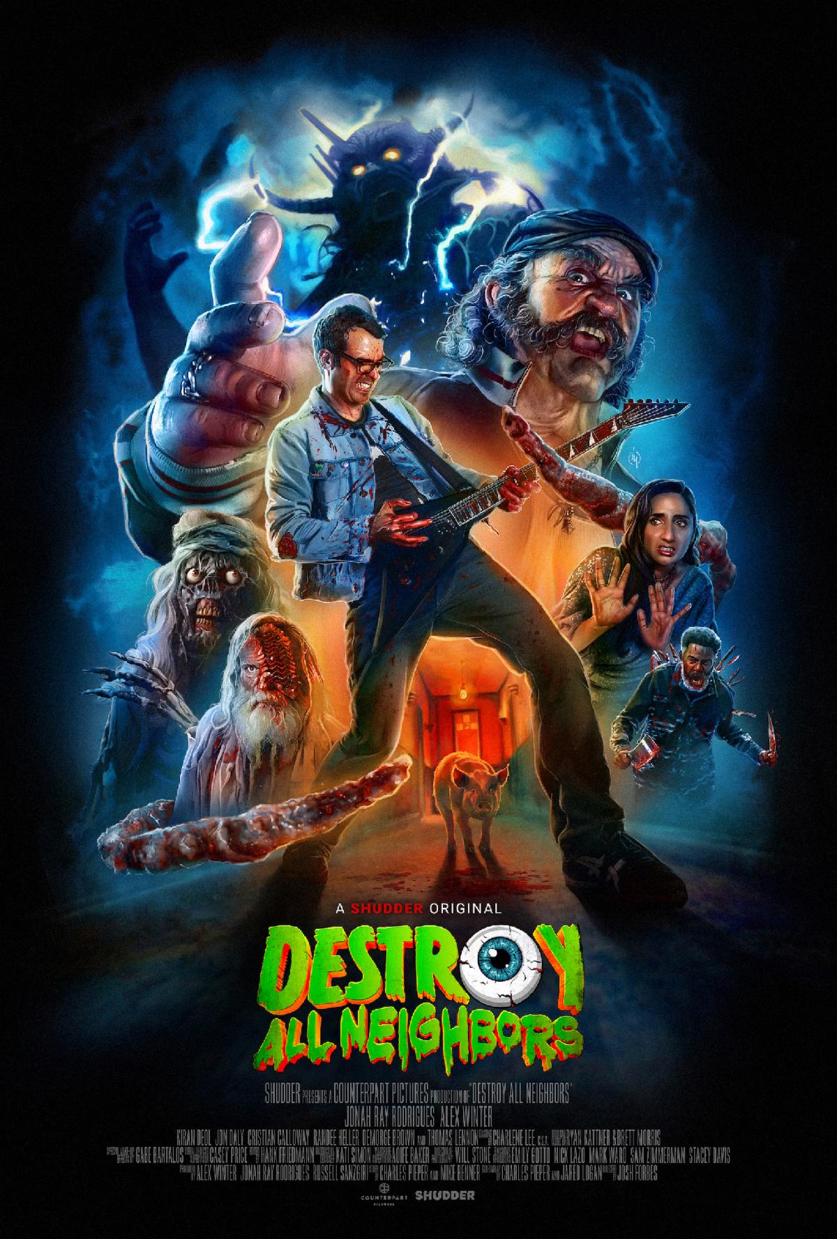 Destroy all Neighbors