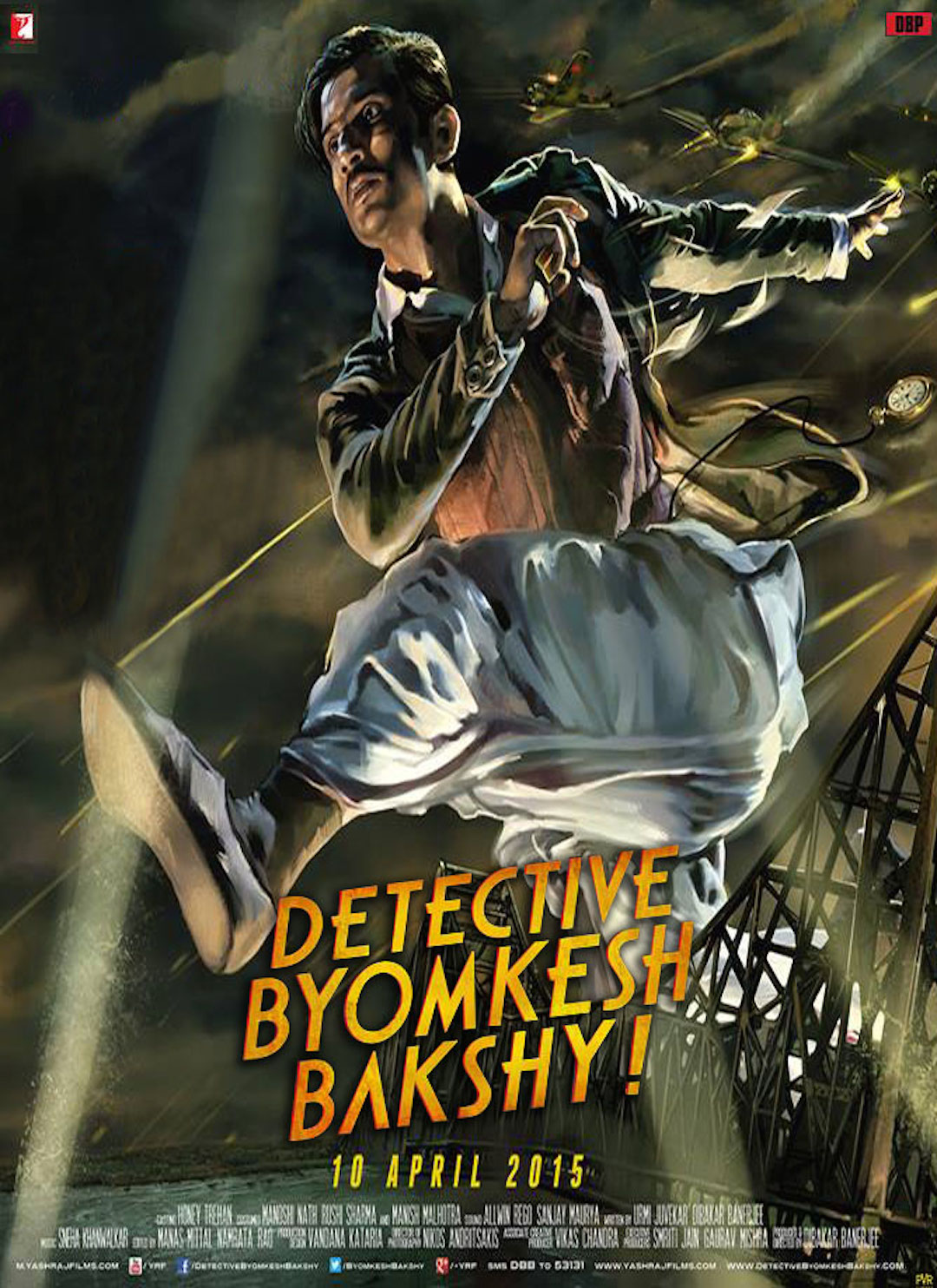Detective Byomkesh Bakshy poster