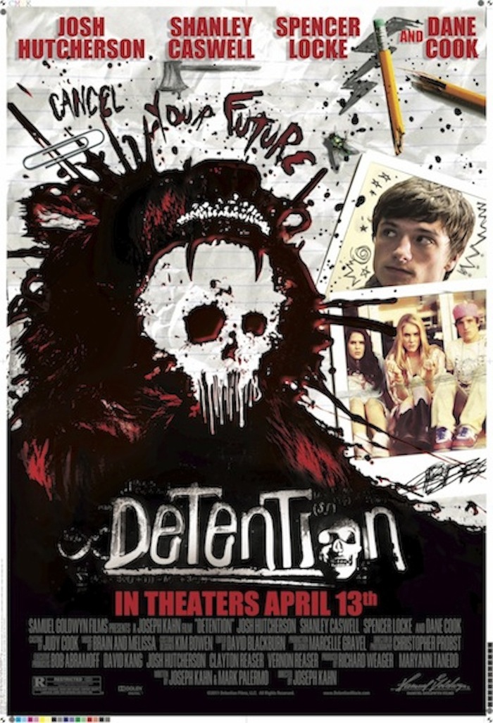 Detention poster