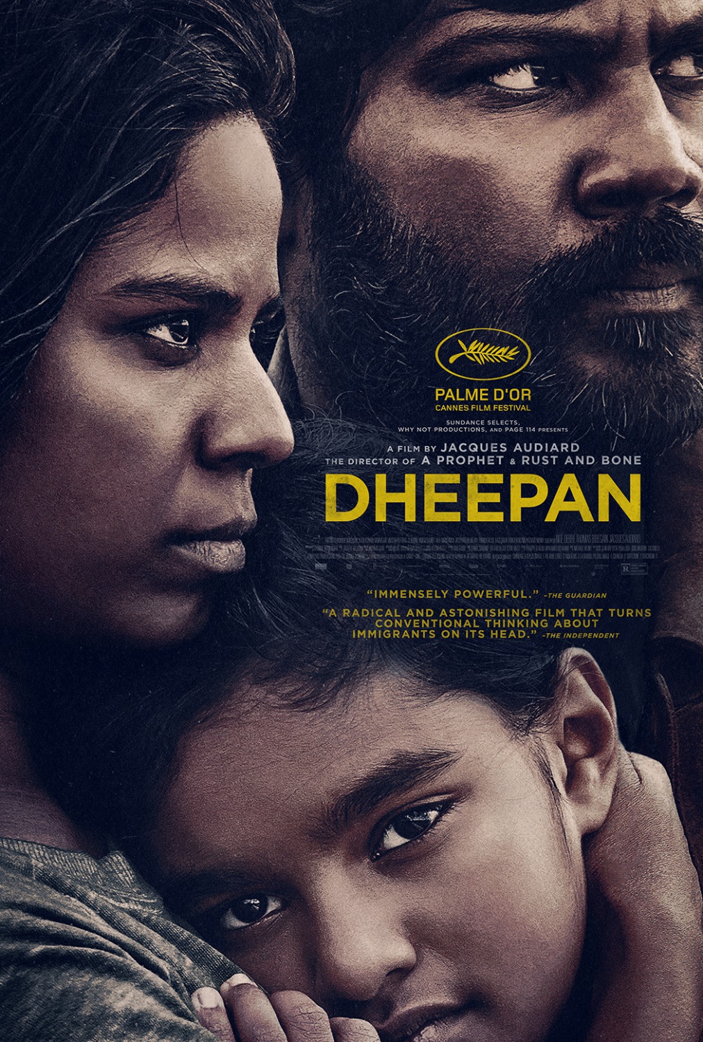 Dheepan poster