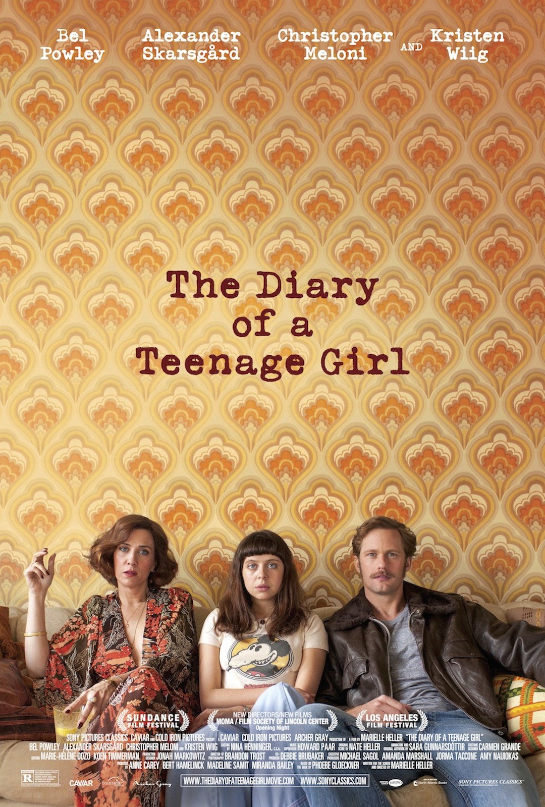 The Diary of a Teenage Girl poster