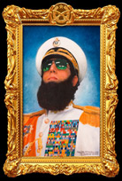 The Dictator poster