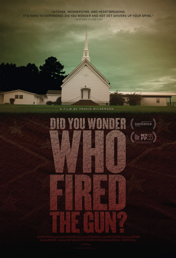 Did You Wonder Who Fired The Gun?