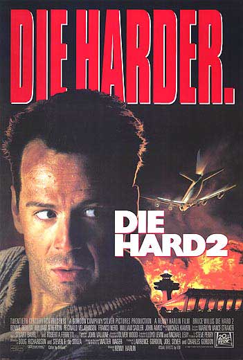 Die Hard 2 poster