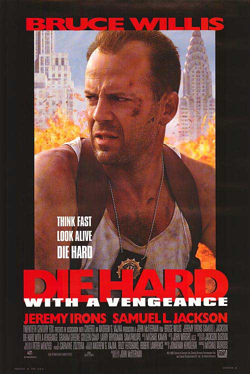 Die Hard: With a Vengeance poster