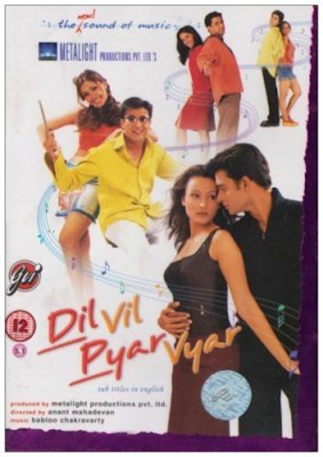 Dil Vil Pyar Vyar poster