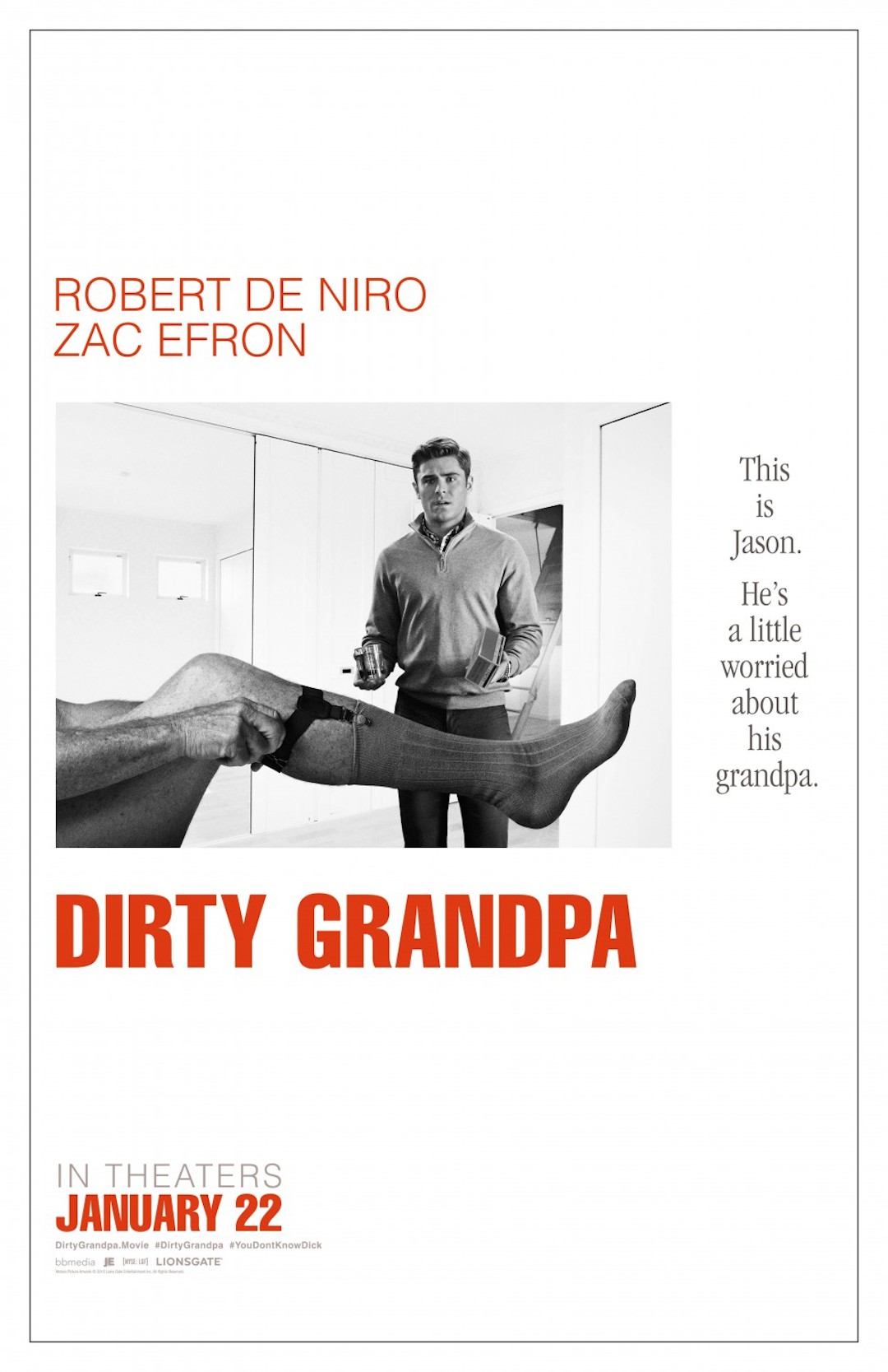 Dirty Grandpa poster