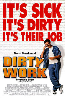 Dirty Work poster