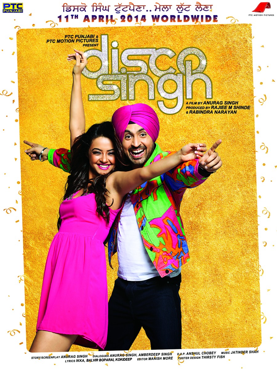 Disco Singh poster