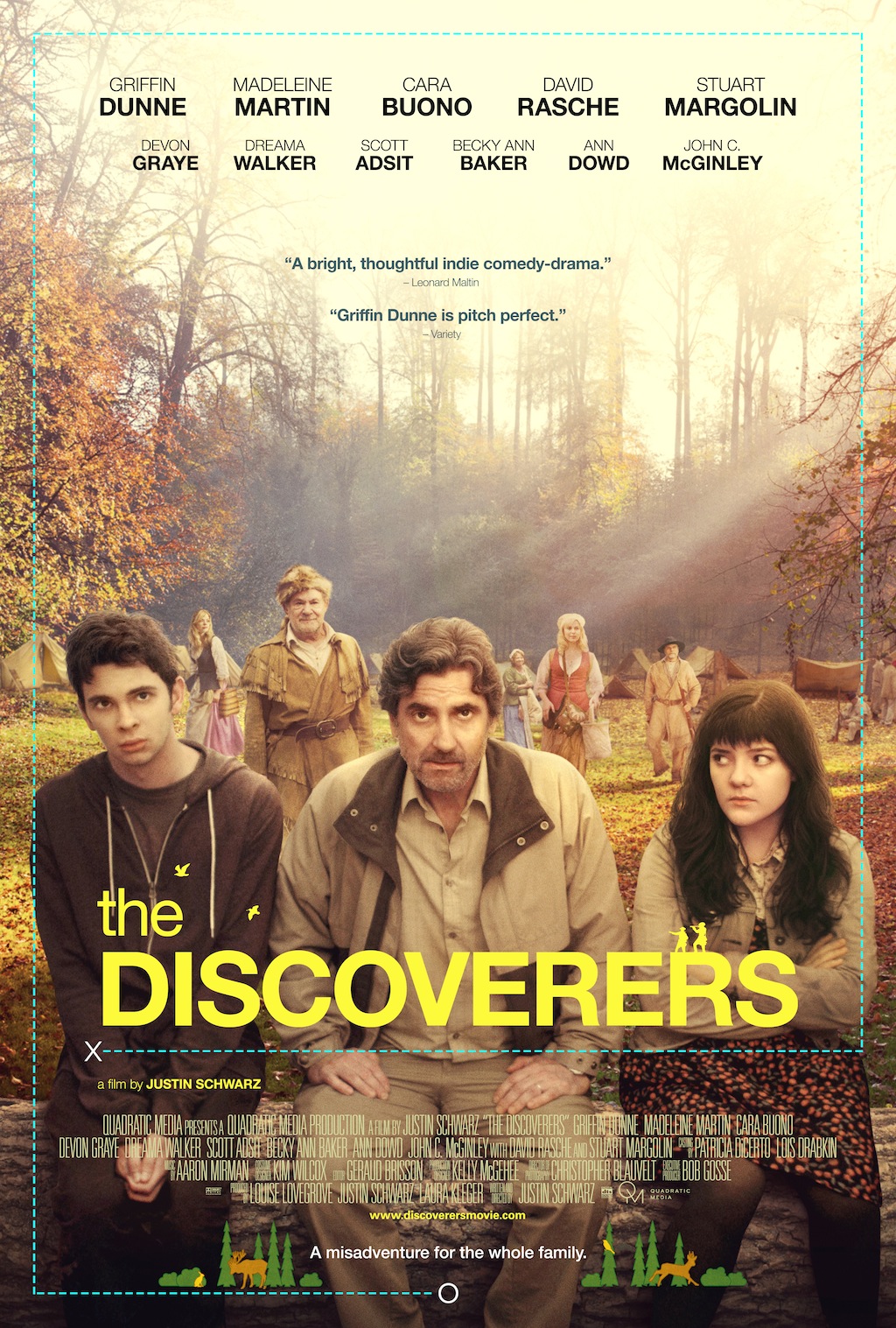The Discoverers poster
