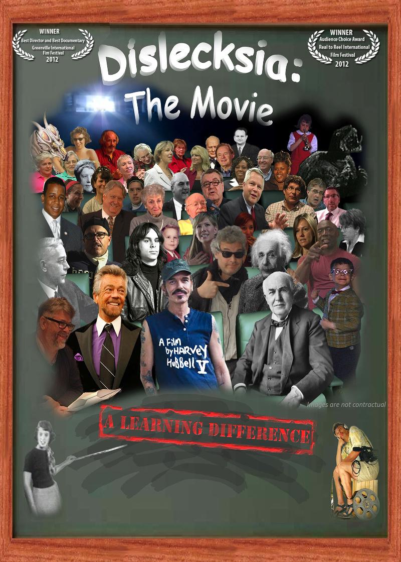 Dislecksia: The Movie poster
