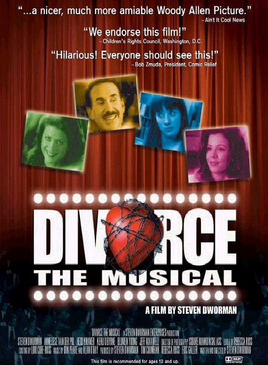 Divorce: The Musical poster