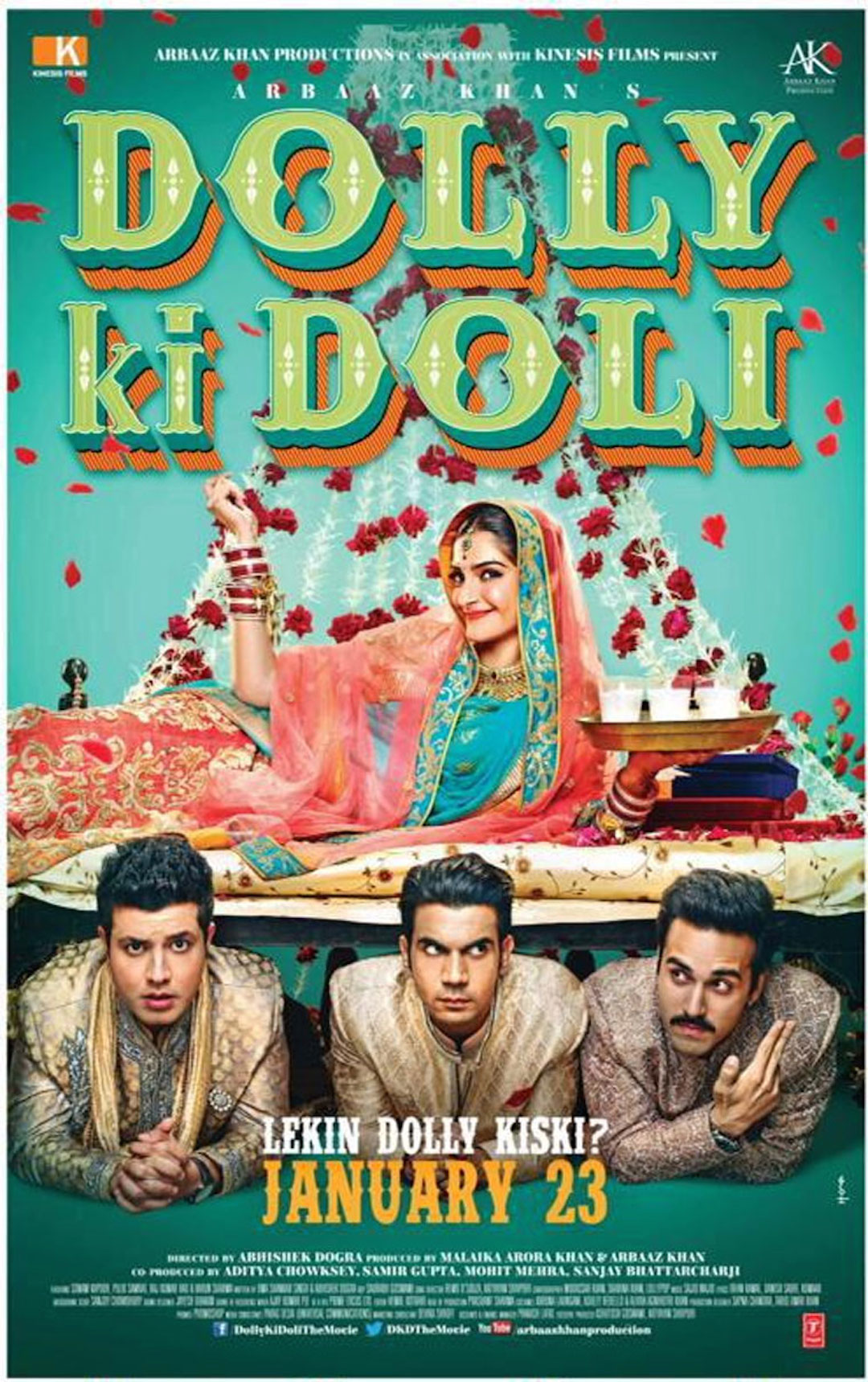 Dolly Ki Doli poster
