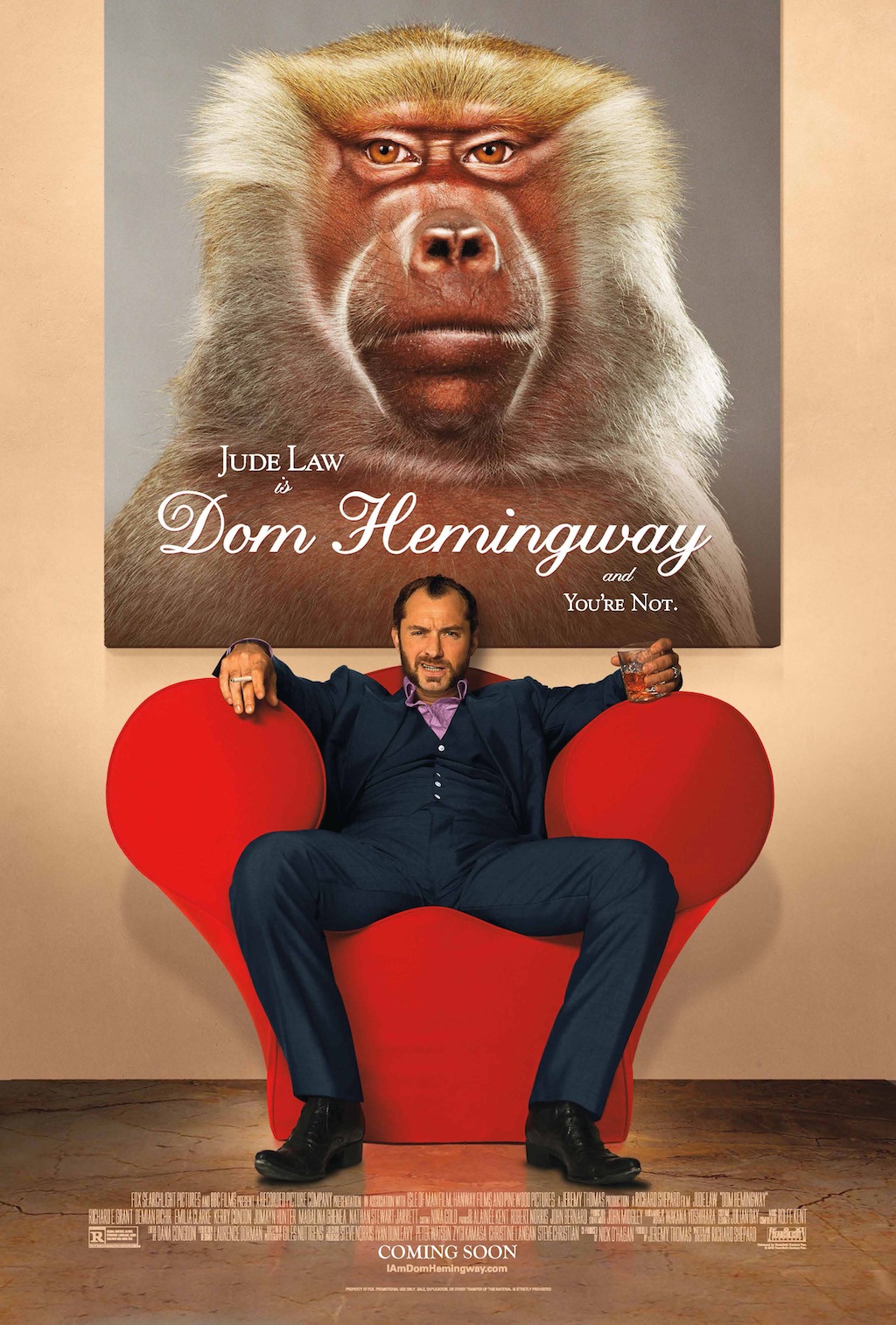 Dom Hemingway poster