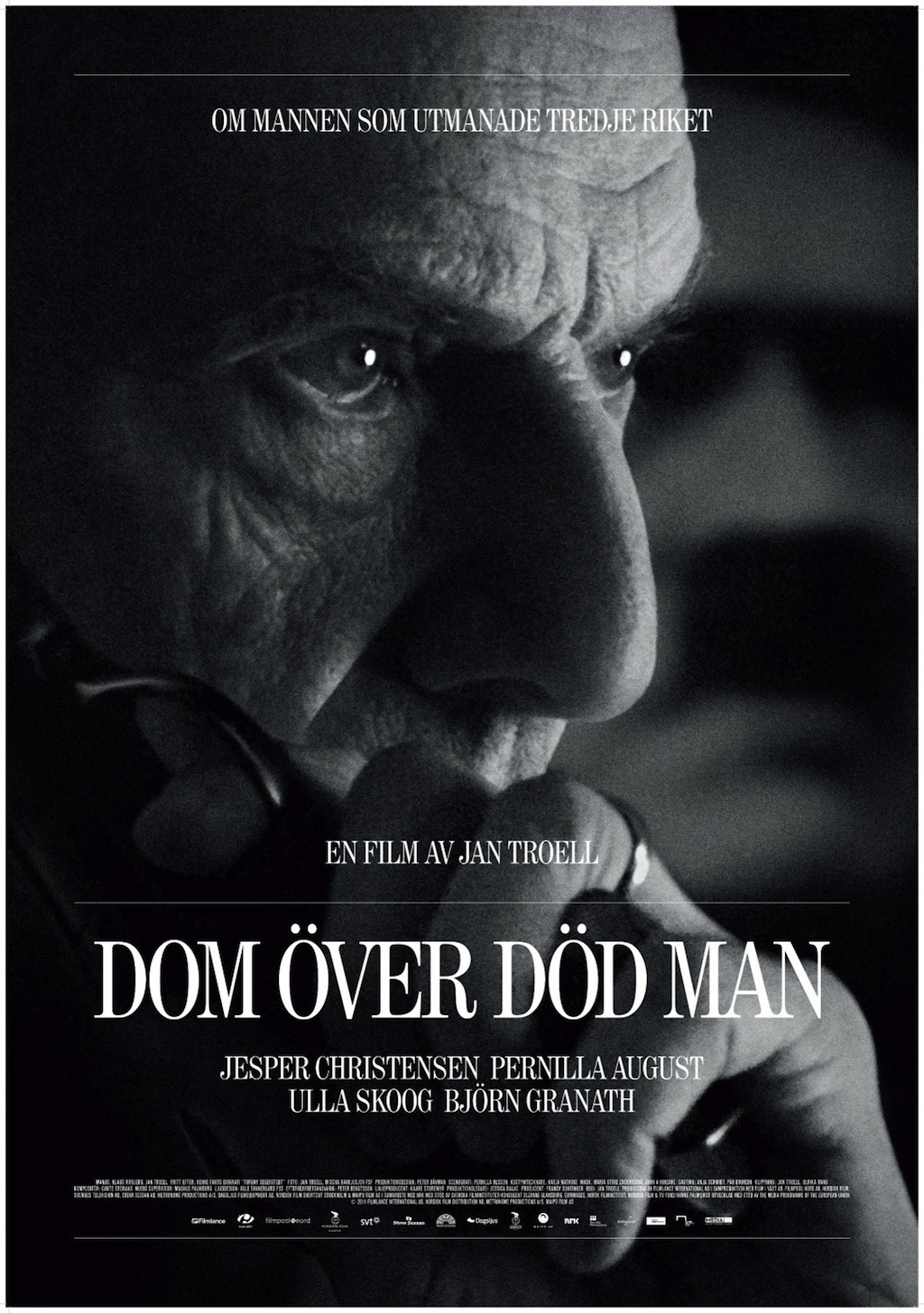 Dom over dod man poster