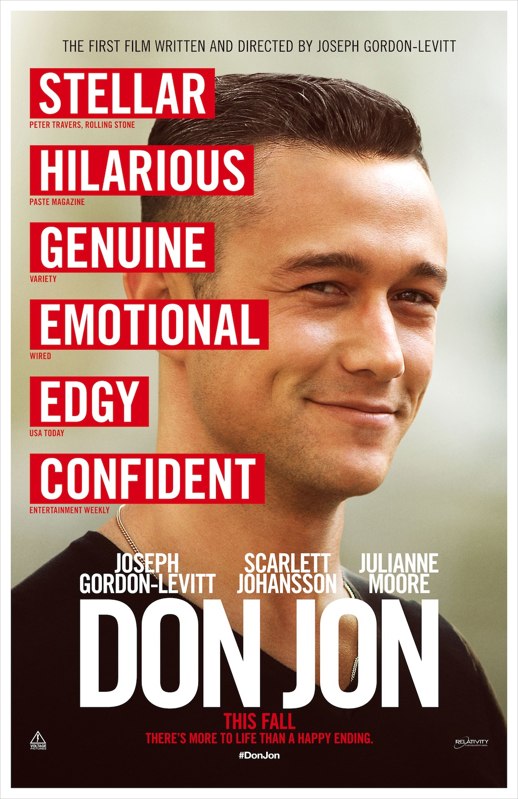 Don Jon poster