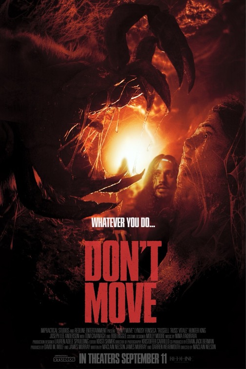 Don’t Move poster