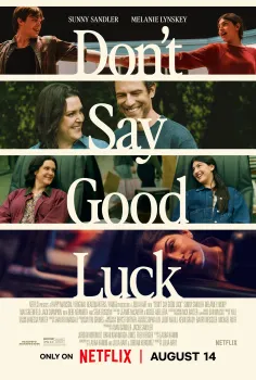 Don’t Say Good Luck poster