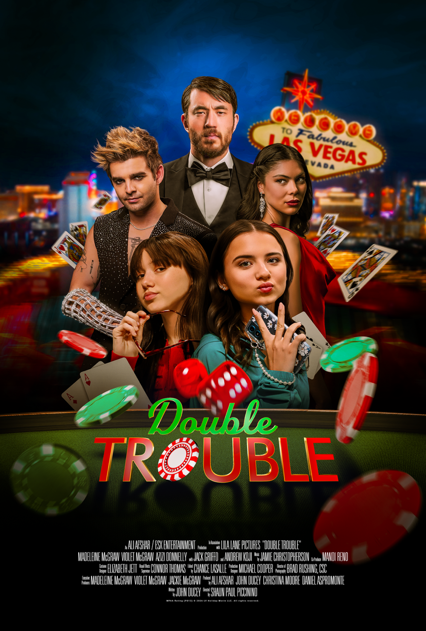 Double Trouble poster