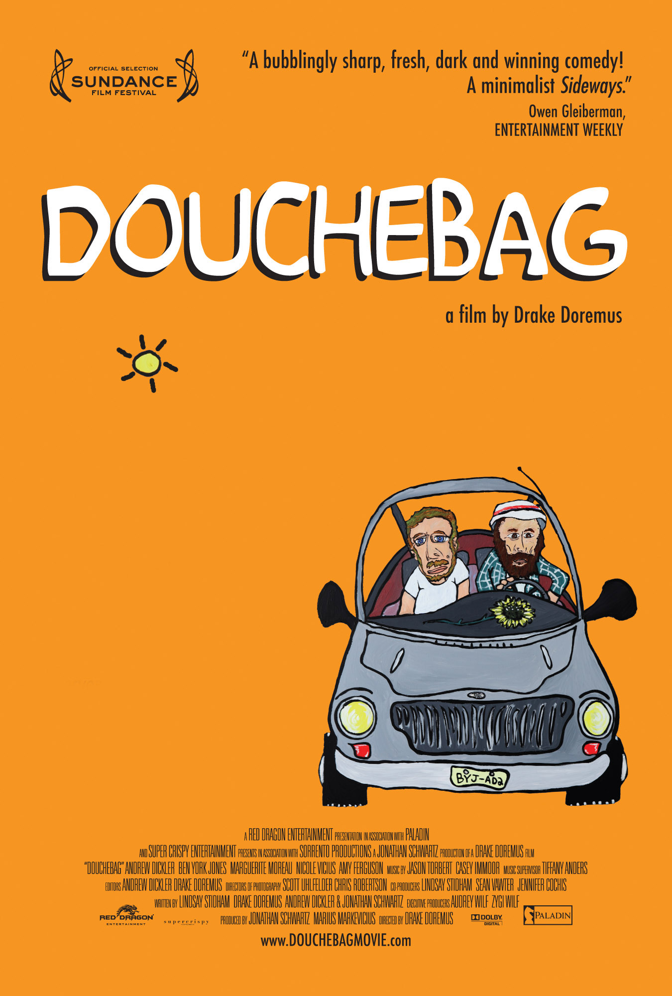 Douchebag poster