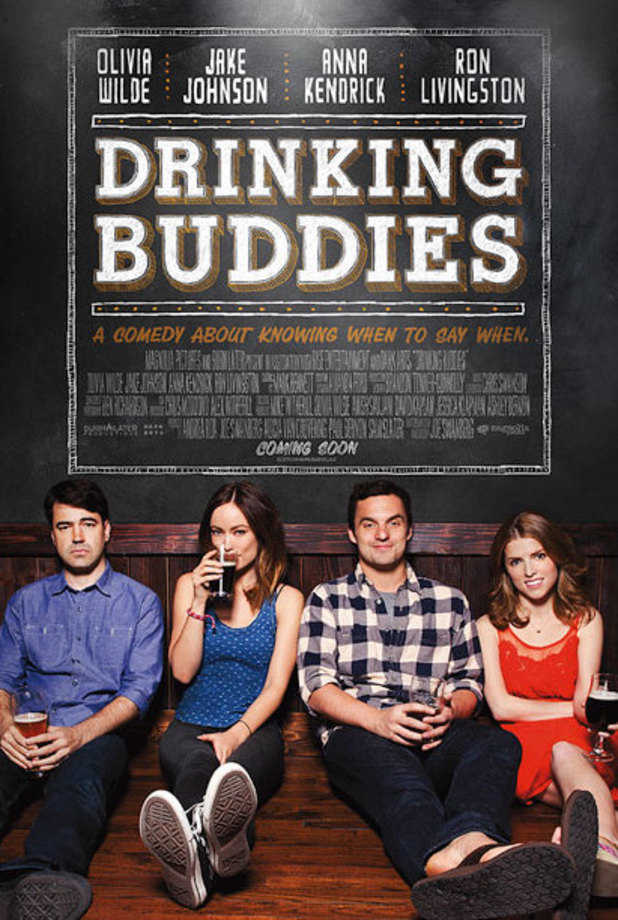 Drinking Buddies poster