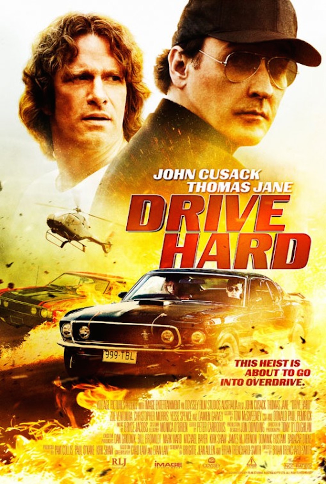 Drive Hard poster