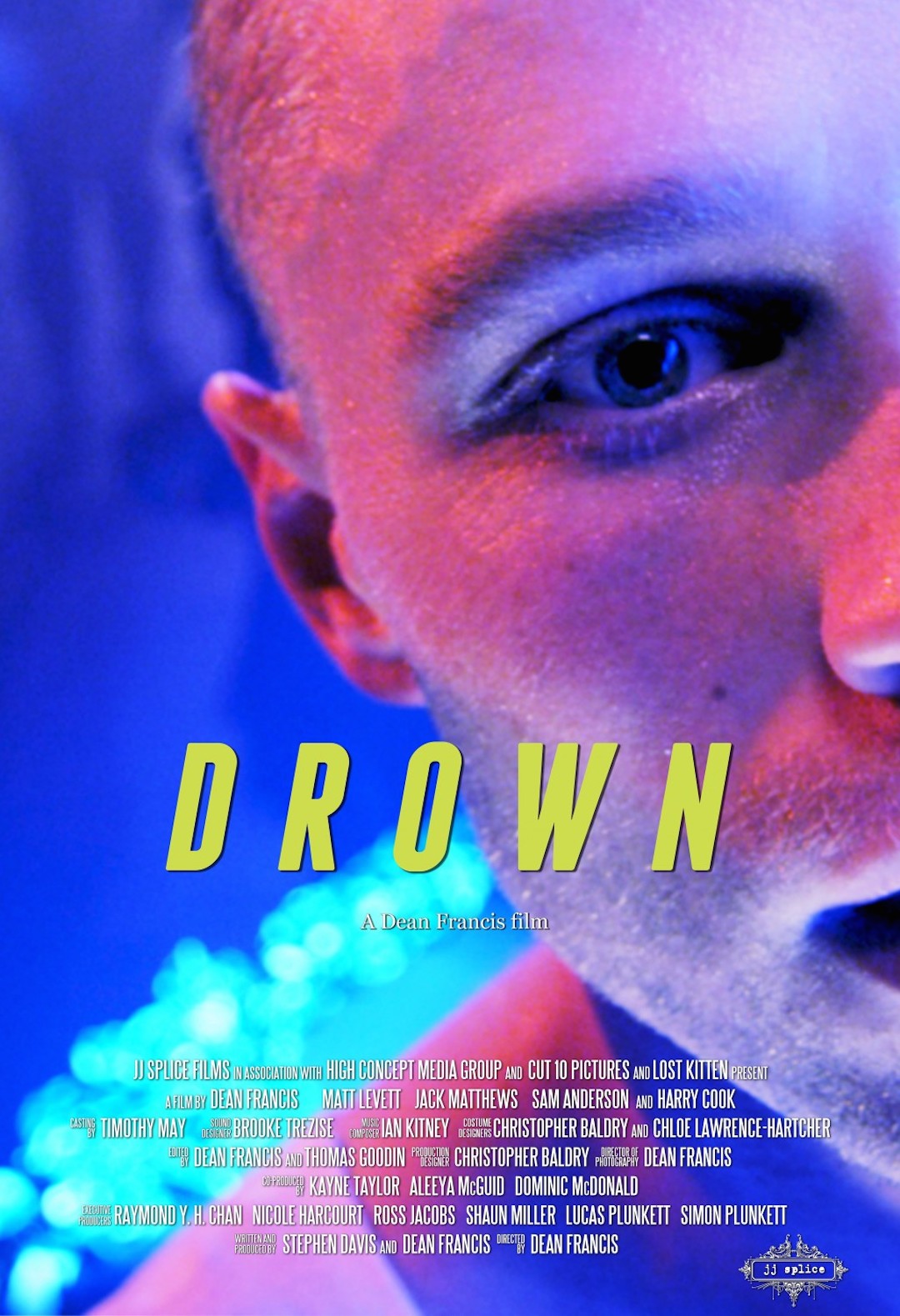 Drown poster
