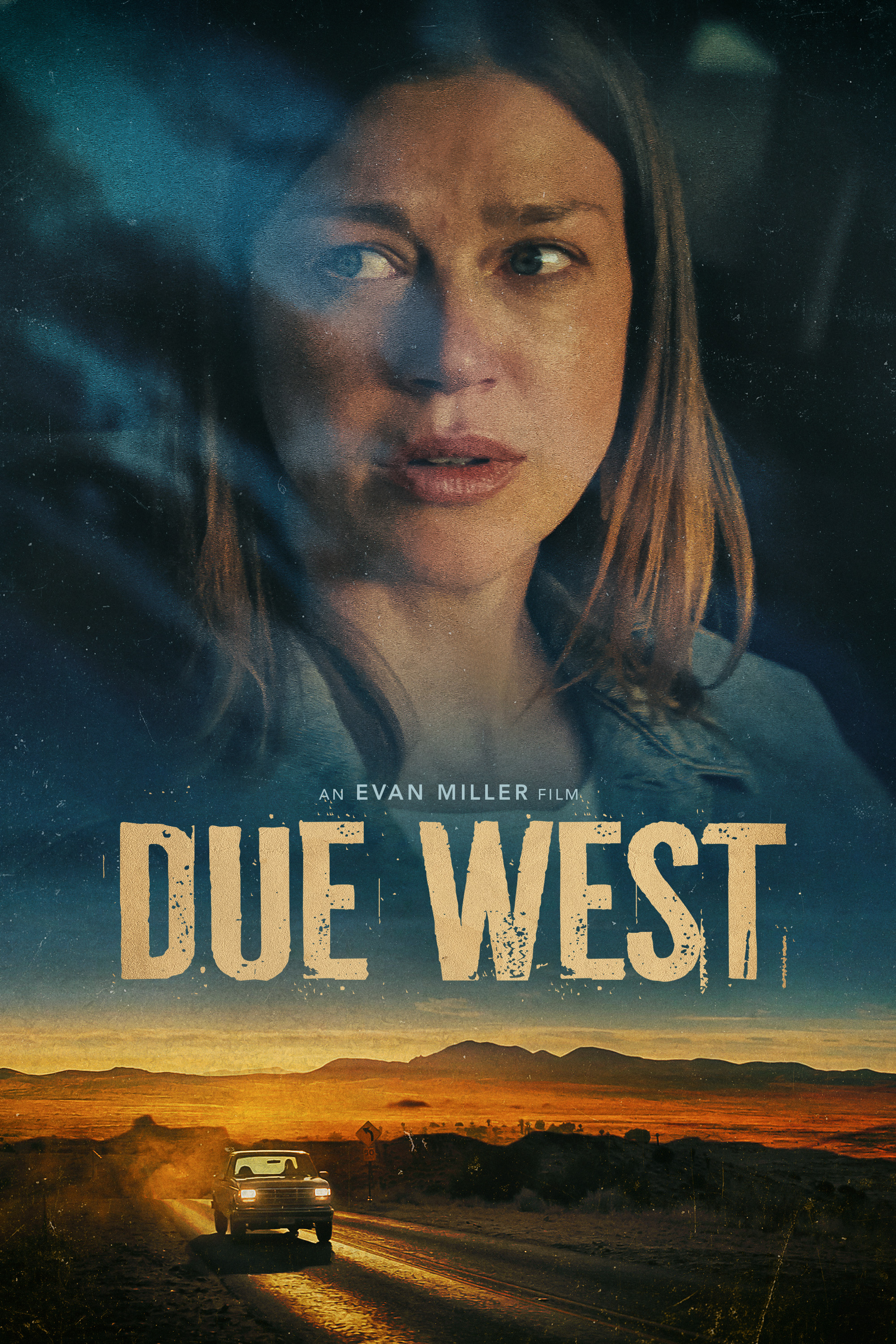 Due West poster