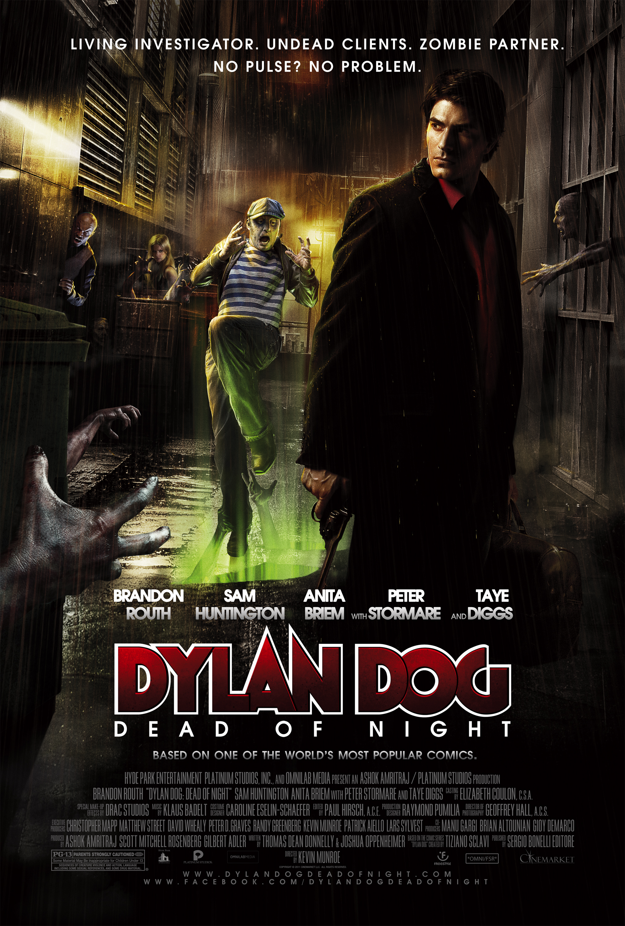 Dylan Dog: Dead of Night poster