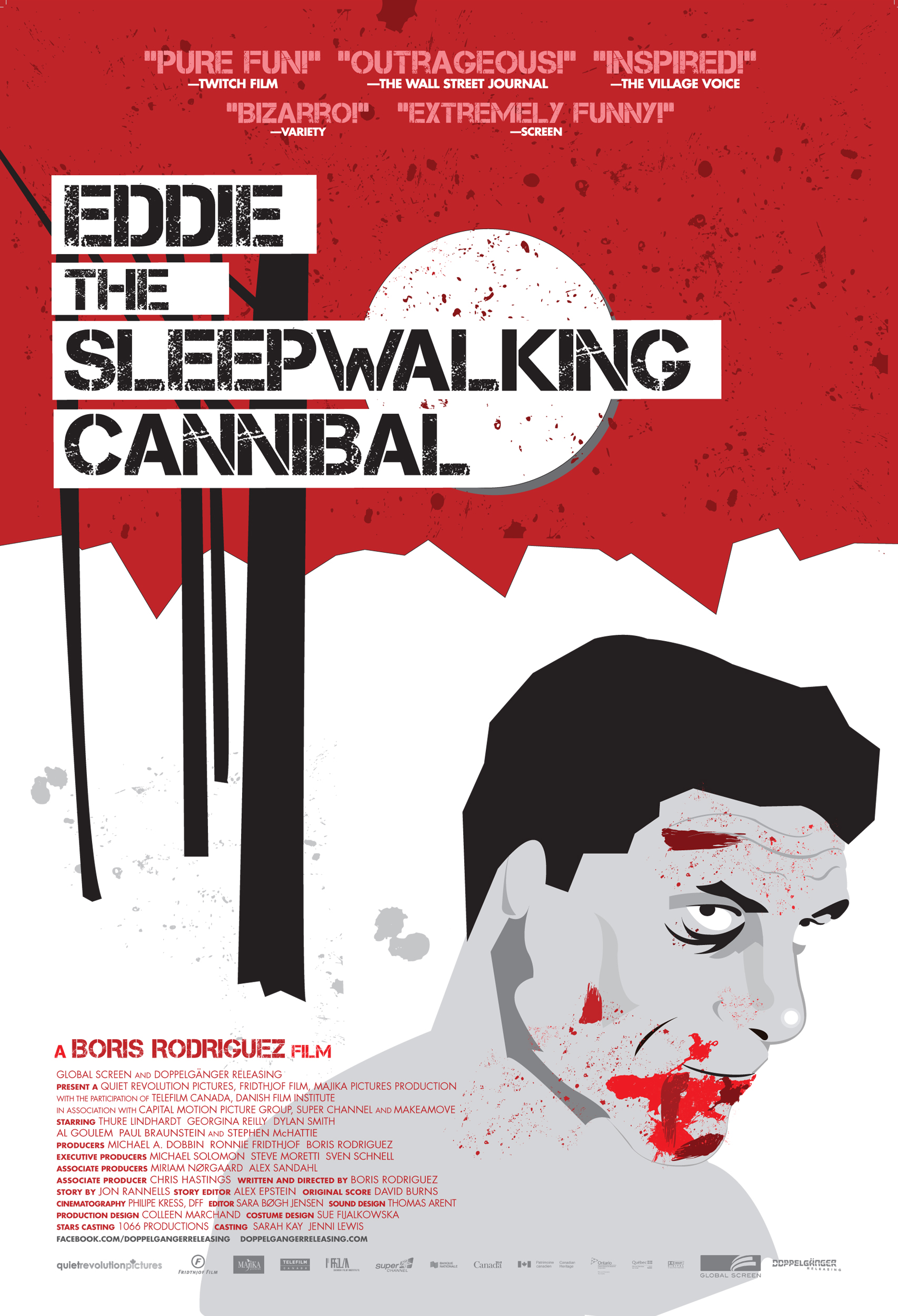 Eddie: The Sleepwalking Cannibal poster