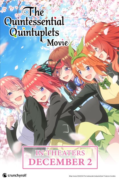 Eiga Go-Toubun no Hanayome (映画 五等分の花嫁)
