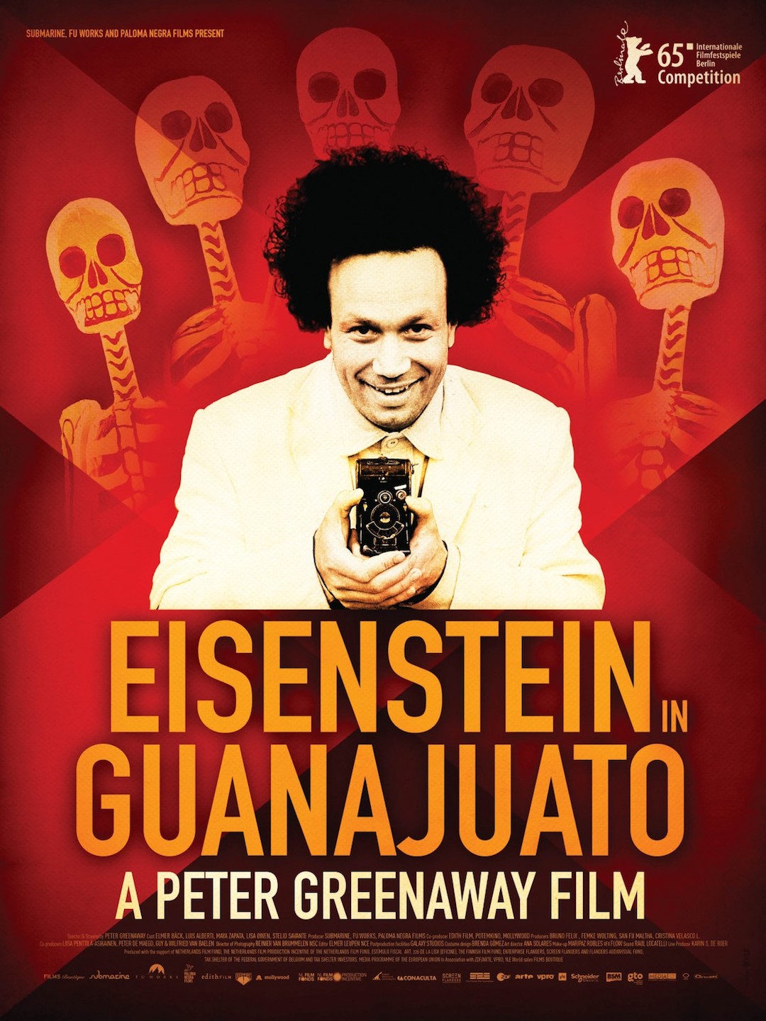 Eisenstein In Guanajuato poster